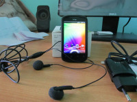 Black HTC Explorer