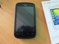 Black HTC Explorer