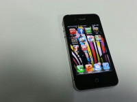 Black Apple iPhone 4