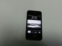 Black Apple iPhone 4