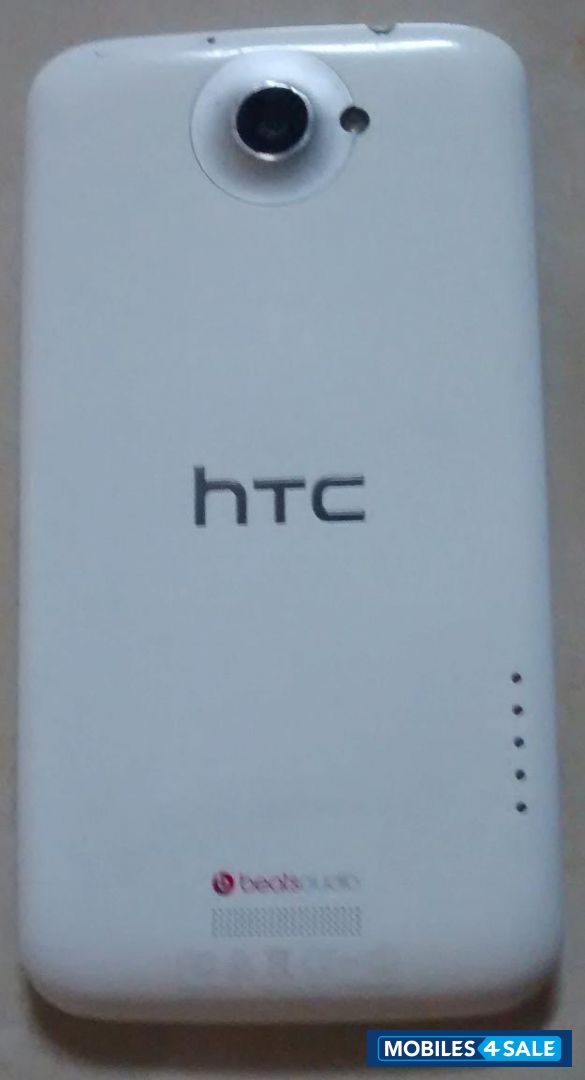 White HTC One X