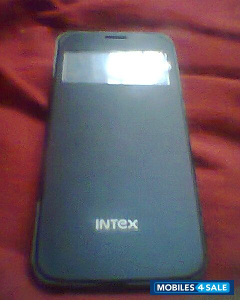 Black Intex Aqua i4 Plus