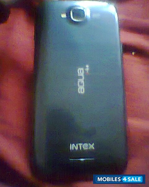 Black Intex Aqua i4 Plus