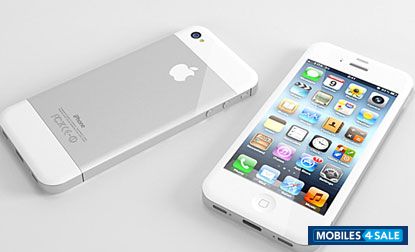 White Apple iPhone 5S