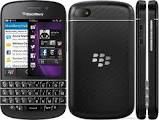 Black BlackBerry Q10