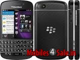 Black BlackBerry Q10