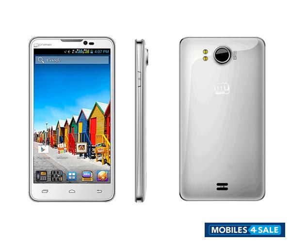 White Micromax Canvas Doodle A111