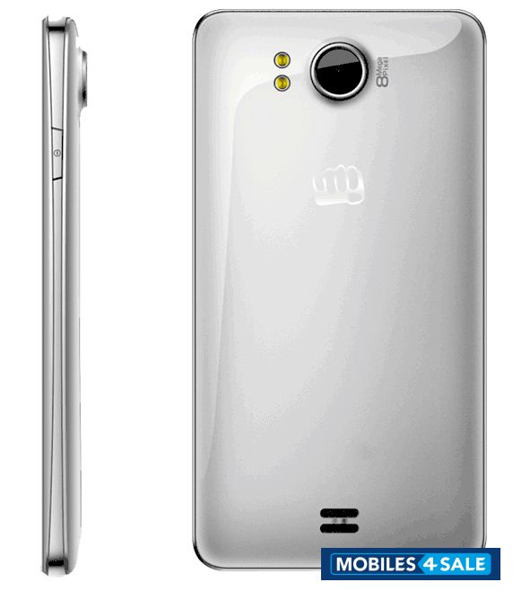 White Micromax Canvas Doodle A111