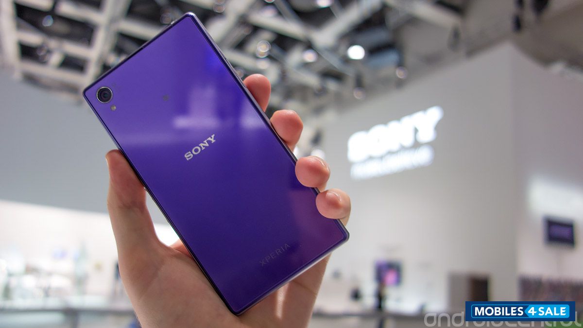 Purple Sony Xperia Z1