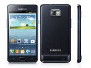 Black Samsung Galaxy S2