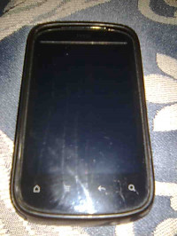 Black HTC Explorer