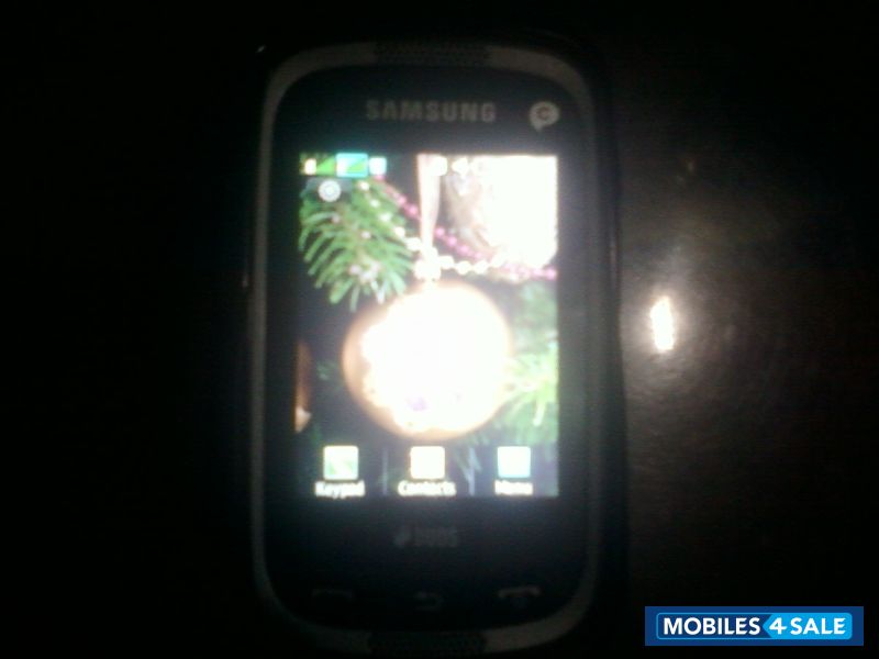 Black Samsung Champ Neo Duos C3262