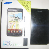 Black Samsung Galaxy Note