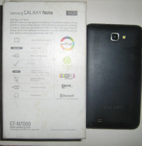 Black Samsung Galaxy Note