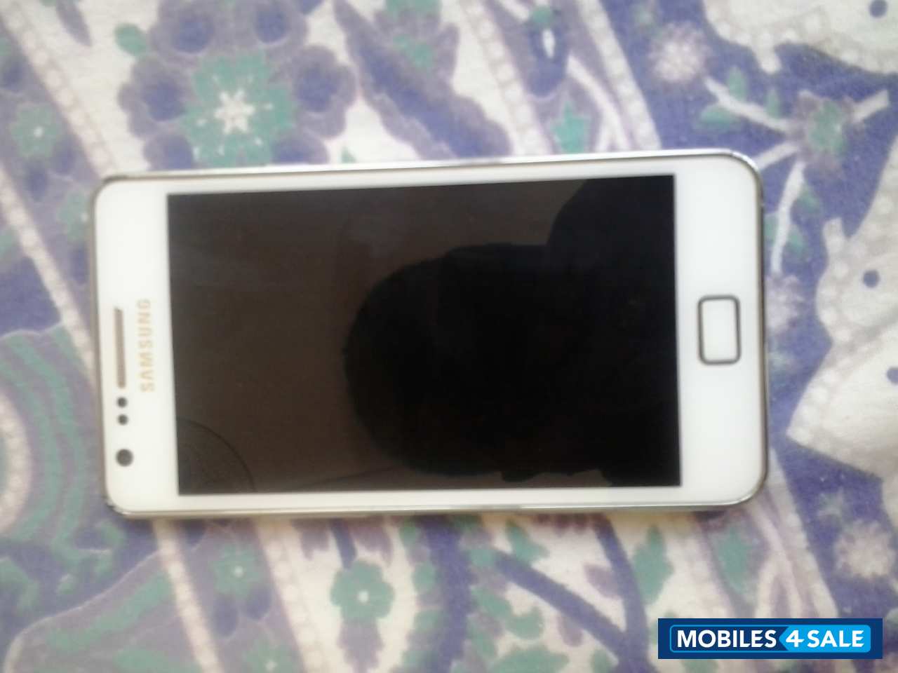 White Samsung Galaxy S2