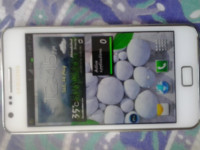 White Samsung Galaxy S2