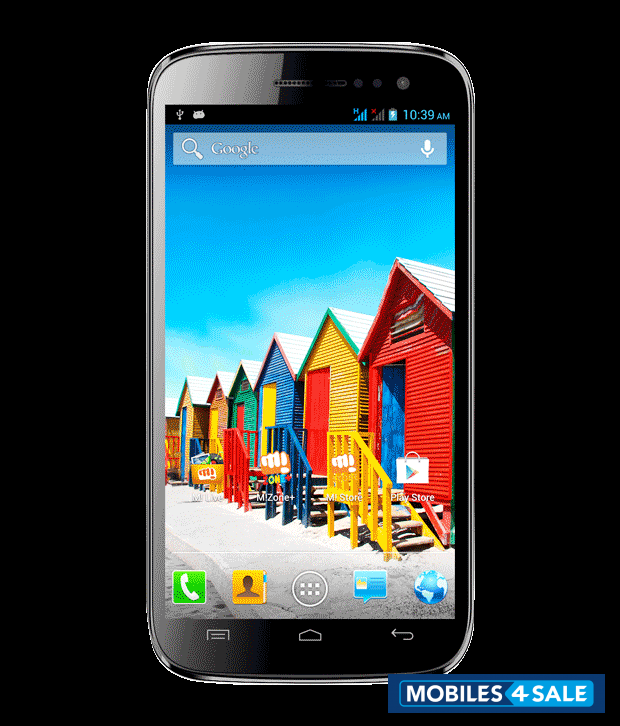 Black Micromax Canvas HD A116