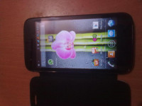 Black Micromax Canvas 3D A115