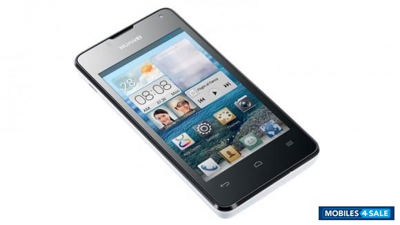 White And Black Panels Huawei Ascend Y300