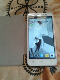 White Micromax Canvas Doodle A111