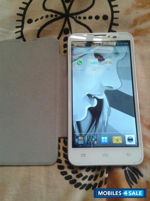 White Micromax Canvas Doodle A111