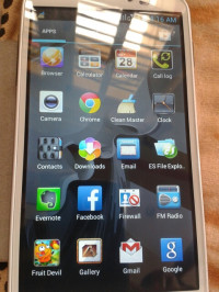 White Micromax Canvas Doodle A111