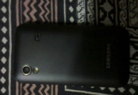 Black Samsung Galaxy Ace