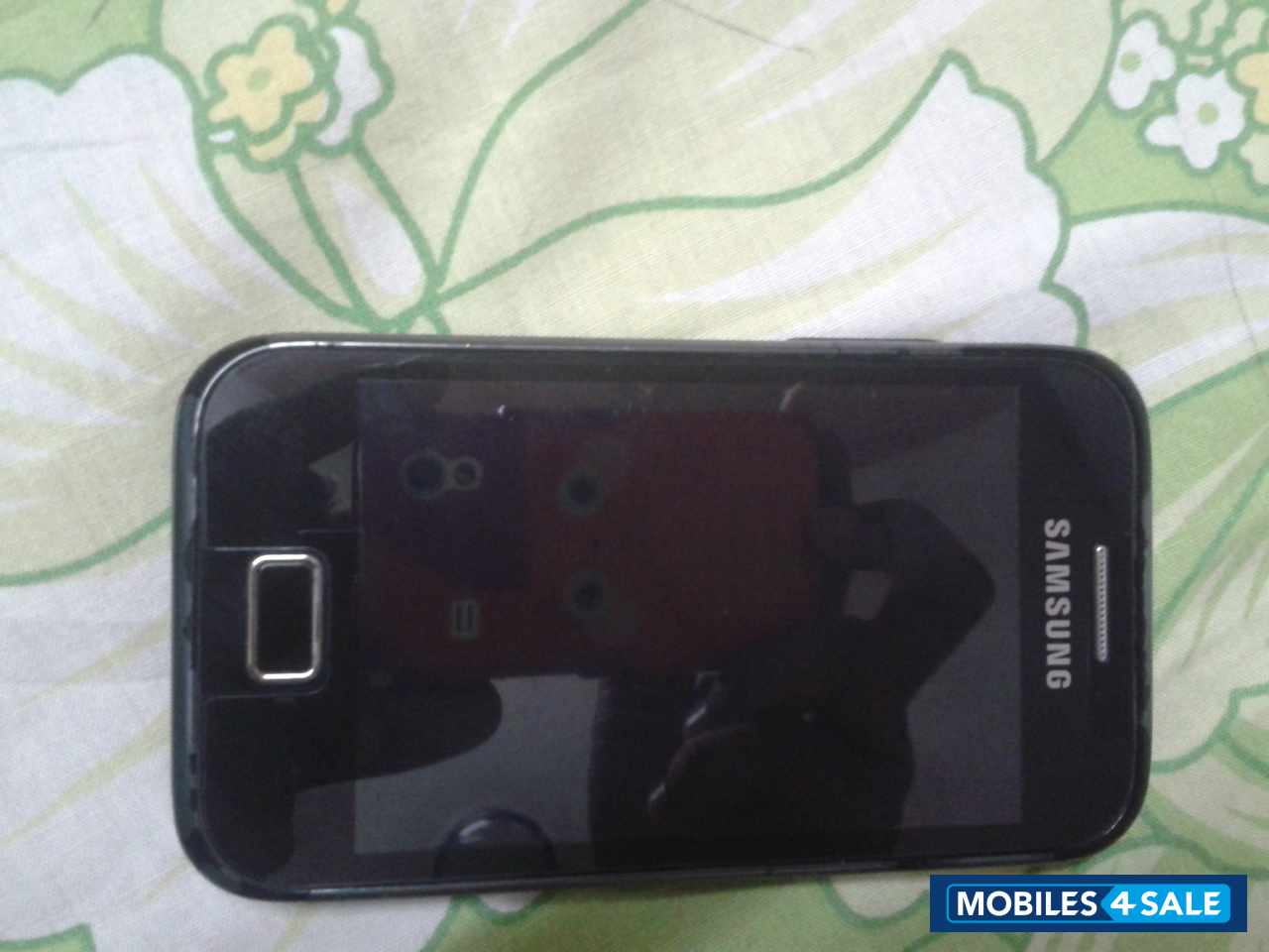 Black Samsung Galaxy Ace Plus