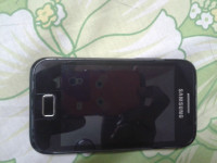 Black Samsung Galaxy Ace Plus