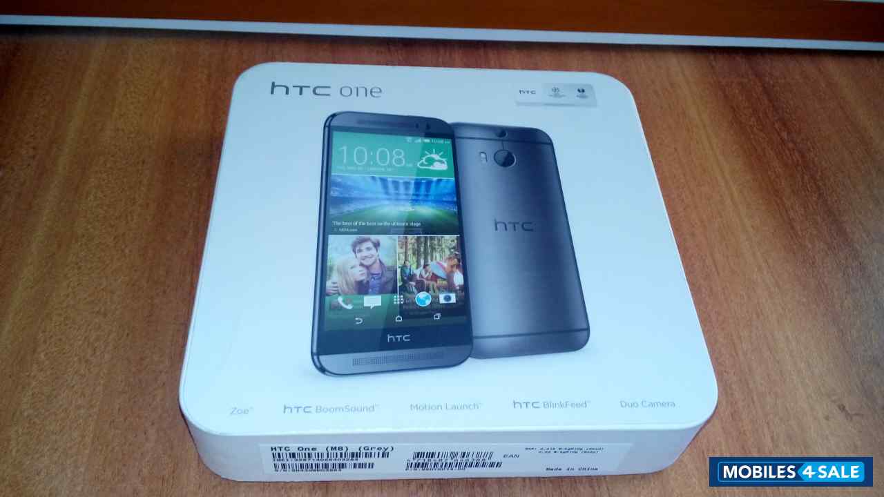 Gunmetal Grey HTC One M8