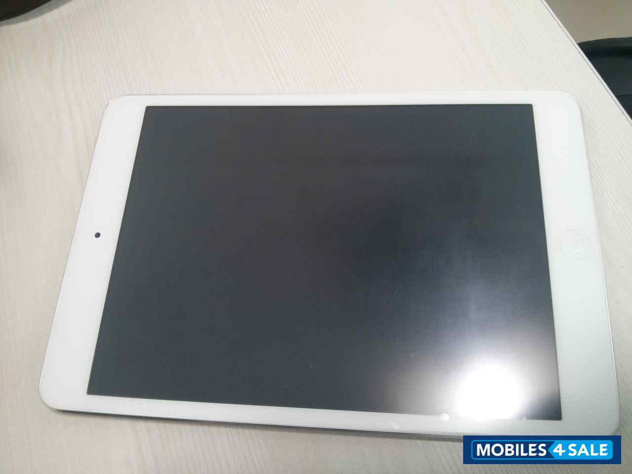 White, Silver Apple iPad mini