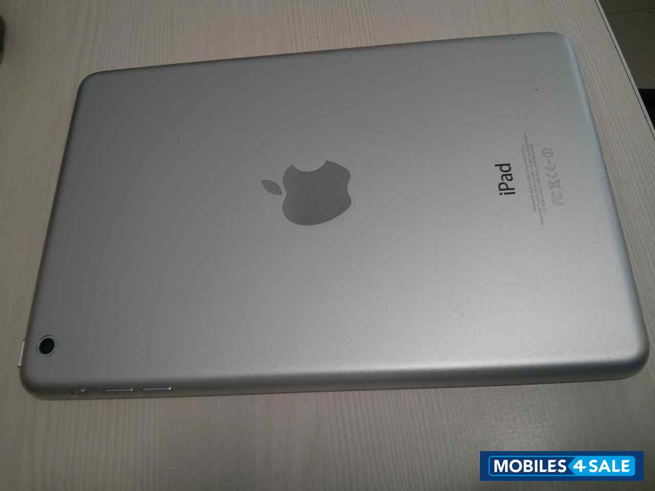 White, Silver Apple iPad mini