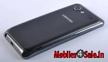 Metallic Black Samsung Galaxy S Advance I9070