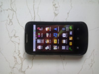 Black, Yellow Micromax A57