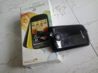 Black, Yellow Micromax A57