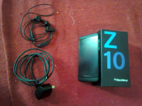 Black BlackBerry Z10