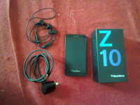 Black BlackBerry Z10