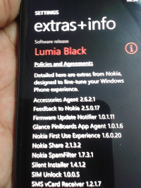 Black Nokia Lumia 1020