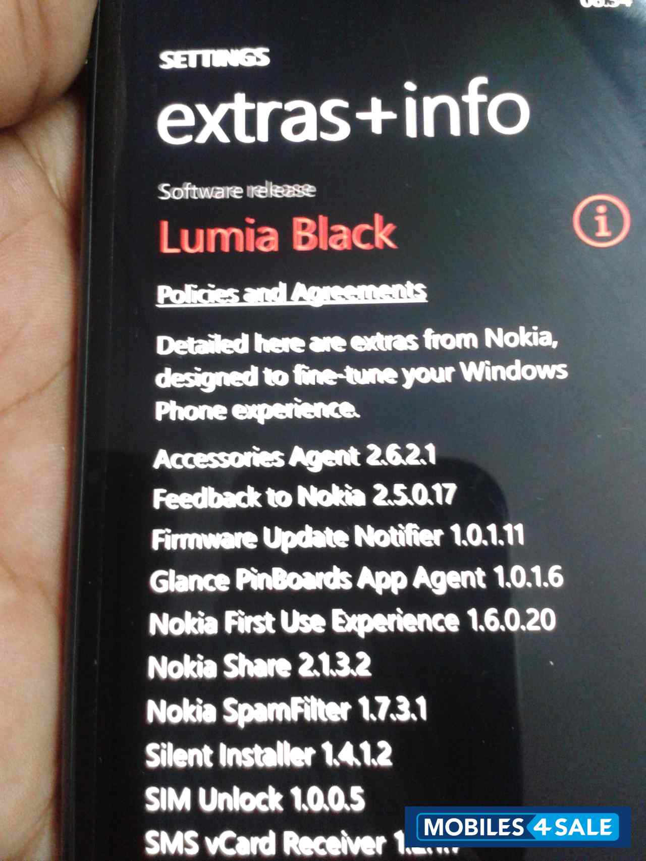 Black Nokia Lumia 1020