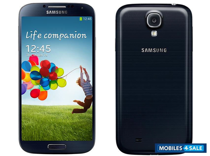 Black Samsung Galaxy S4