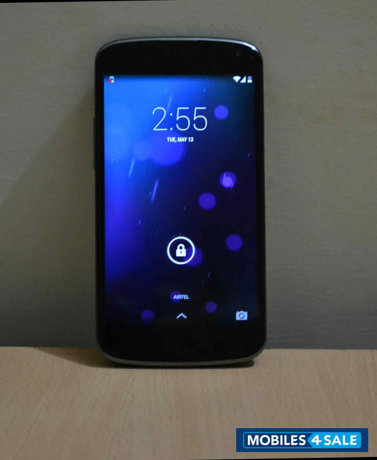 Black LG Nexus 4