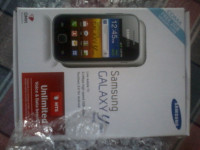 Black Samsung Galaxy Y CDMA