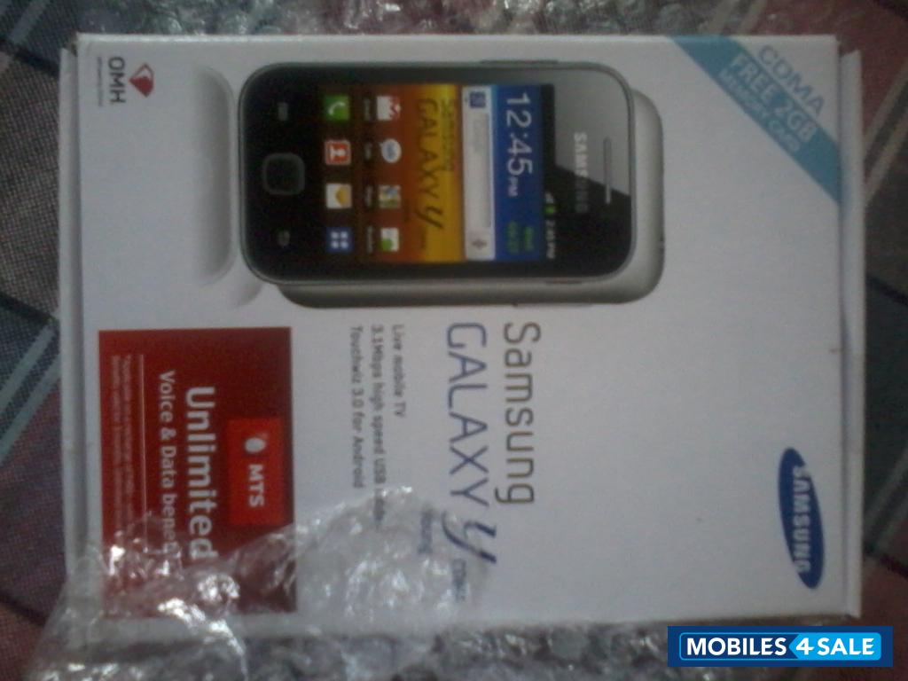 Black Samsung Galaxy Y CDMA