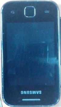 Black Samsung Galaxy Y CDMA