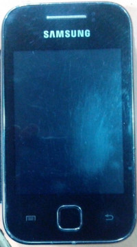 Black Samsung Galaxy Y CDMA