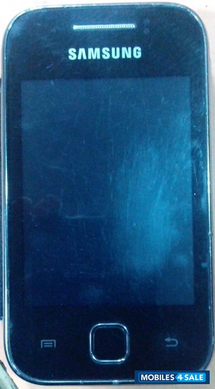 Black Samsung Galaxy Y CDMA