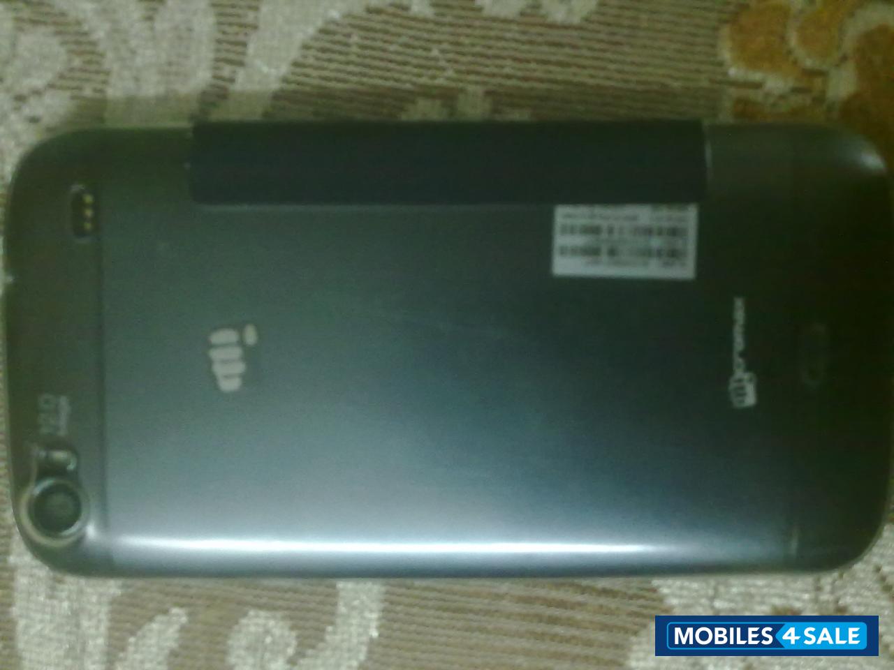 Blue Micromax Canvas Doodle 2 A240