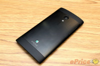 Black Sony Xperia ion