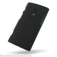 Black Sony Xperia ion