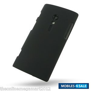 Black Sony Xperia ion